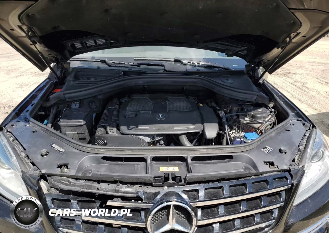 2014 Mercedes-Benz Ml 350 4Matic VIN:4JGDA5HB4EA413246 - 11
