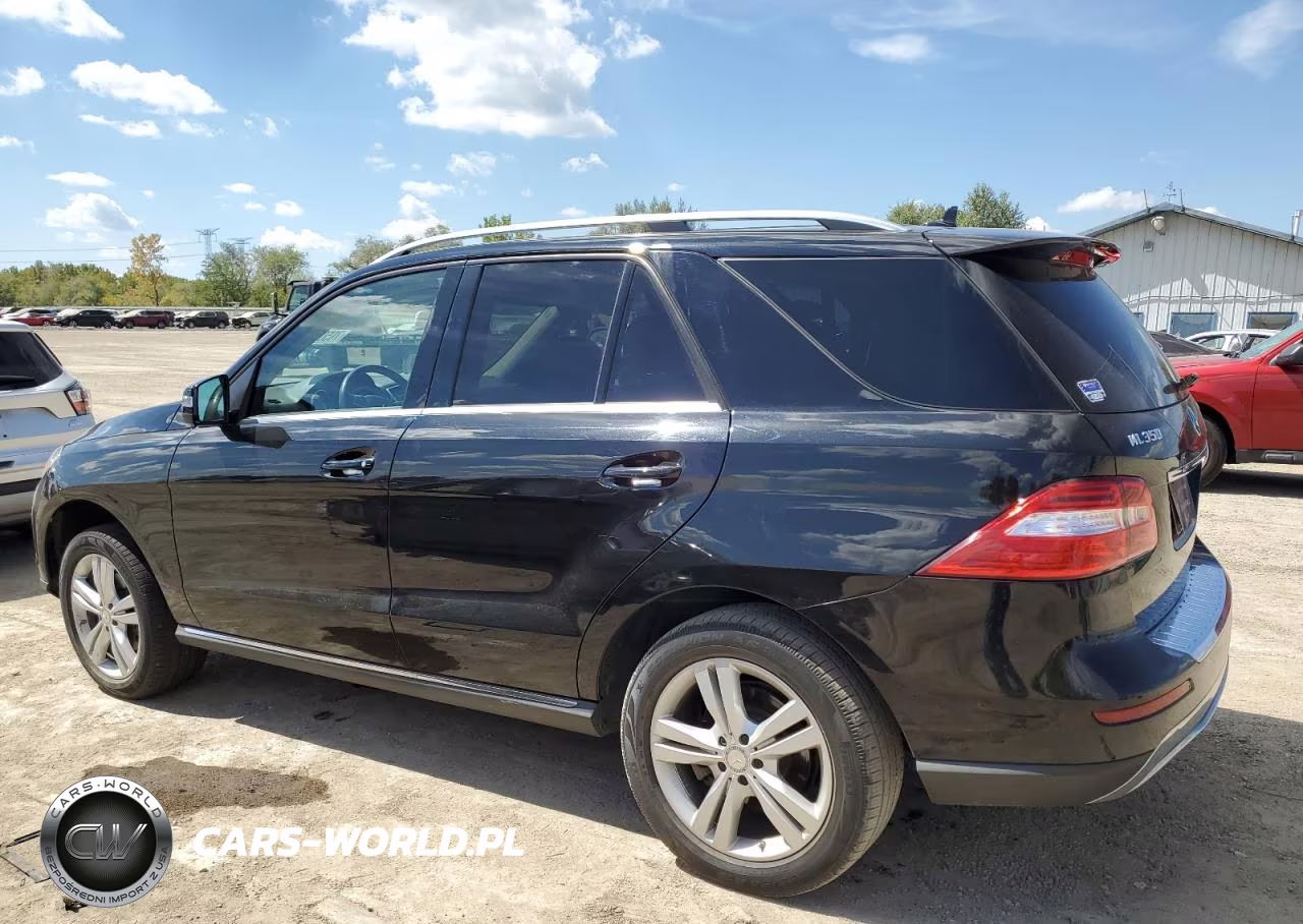 2014 Mercedes-Benz Ml 350 4Matic VIN:4JGDA5HB4EA413246 - 2