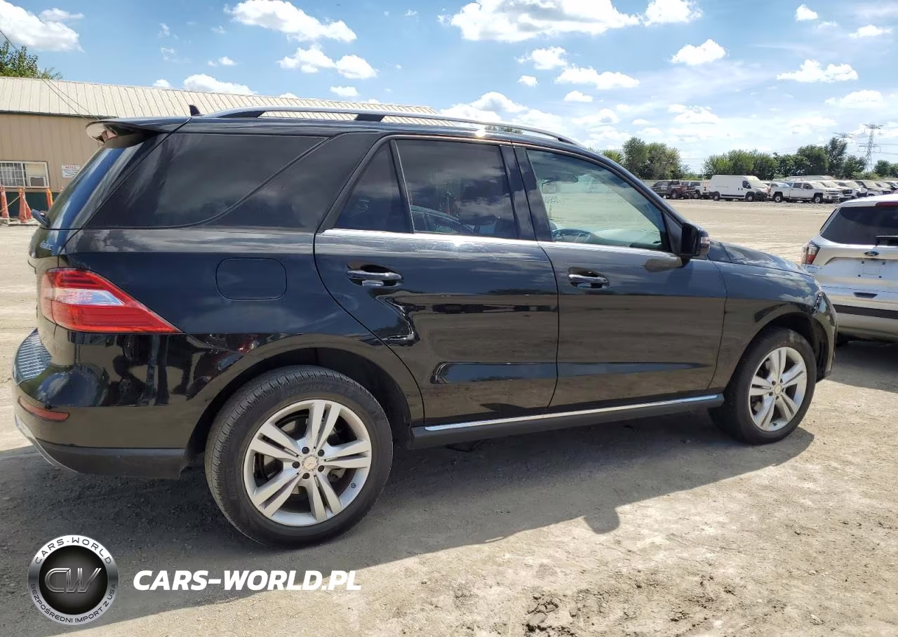 2014 Mercedes-Benz Ml 350 4Matic VIN:4JGDA5HB4EA413246 - 3