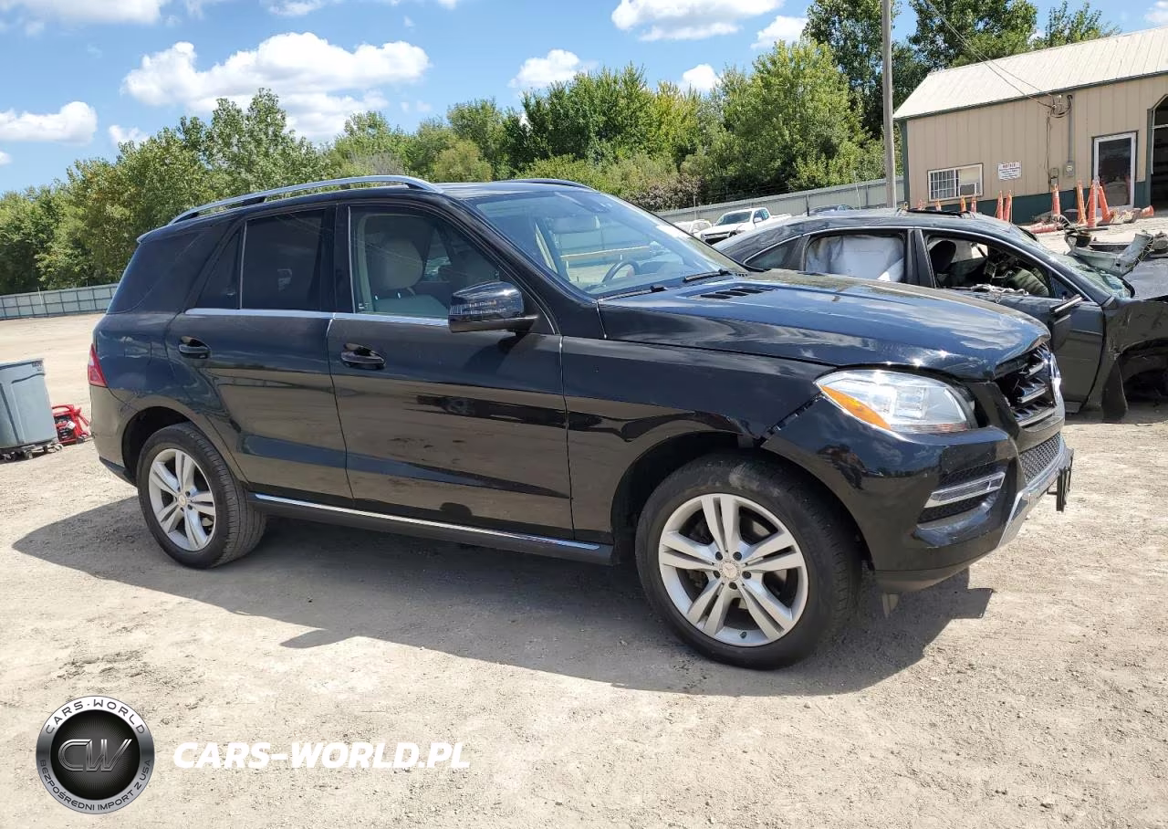 2014 Mercedes-Benz Ml 350 4Matic VIN:4JGDA5HB4EA413246 - 4