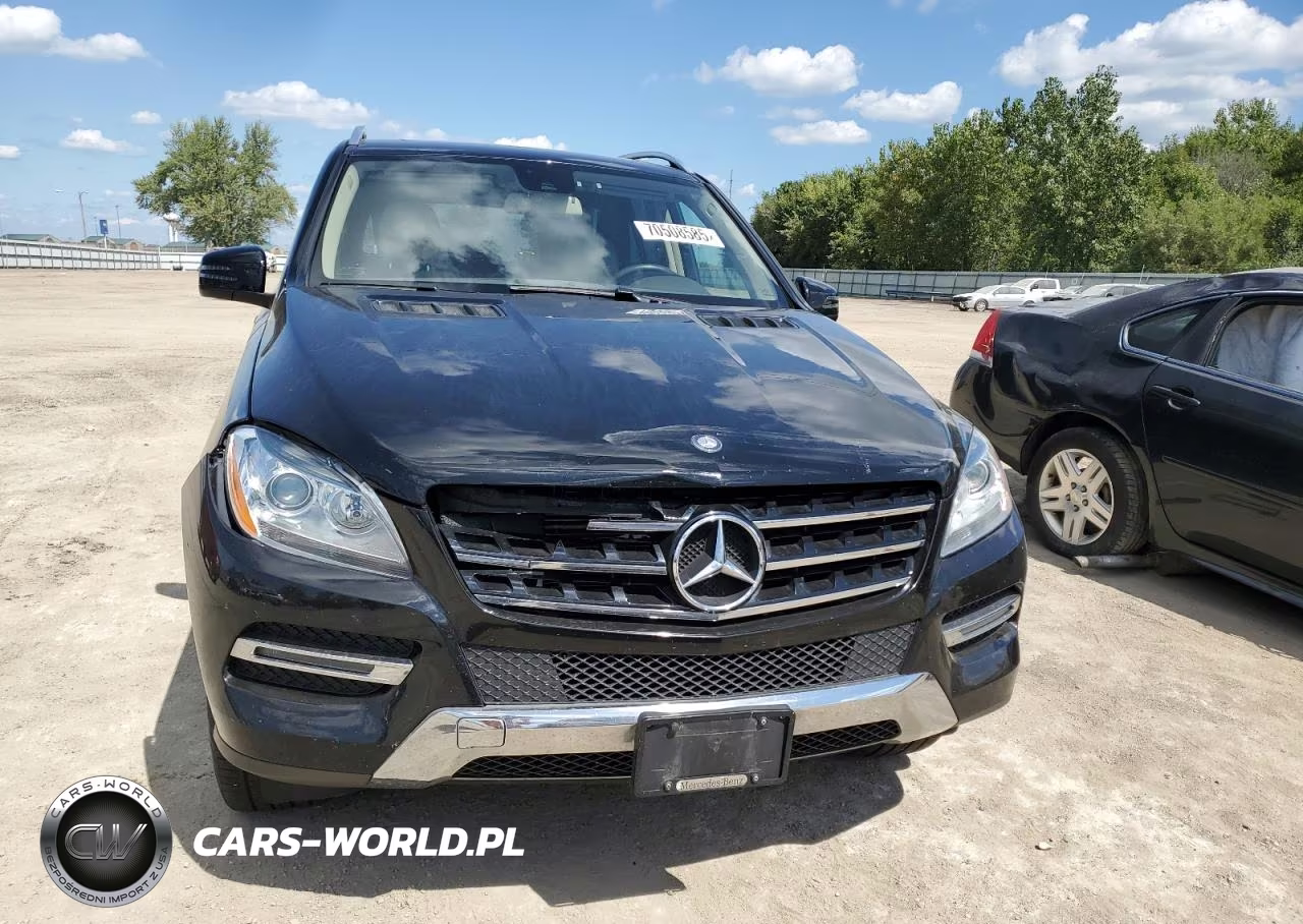2014 Mercedes-Benz Ml 350 4Matic VIN:4JGDA5HB4EA413246 - 5