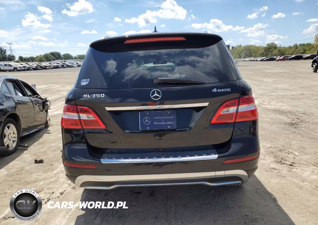 2014 Mercedes-Benz Ml 350 4Matic VIN:4JGDA5HB4EA413246 - 6
