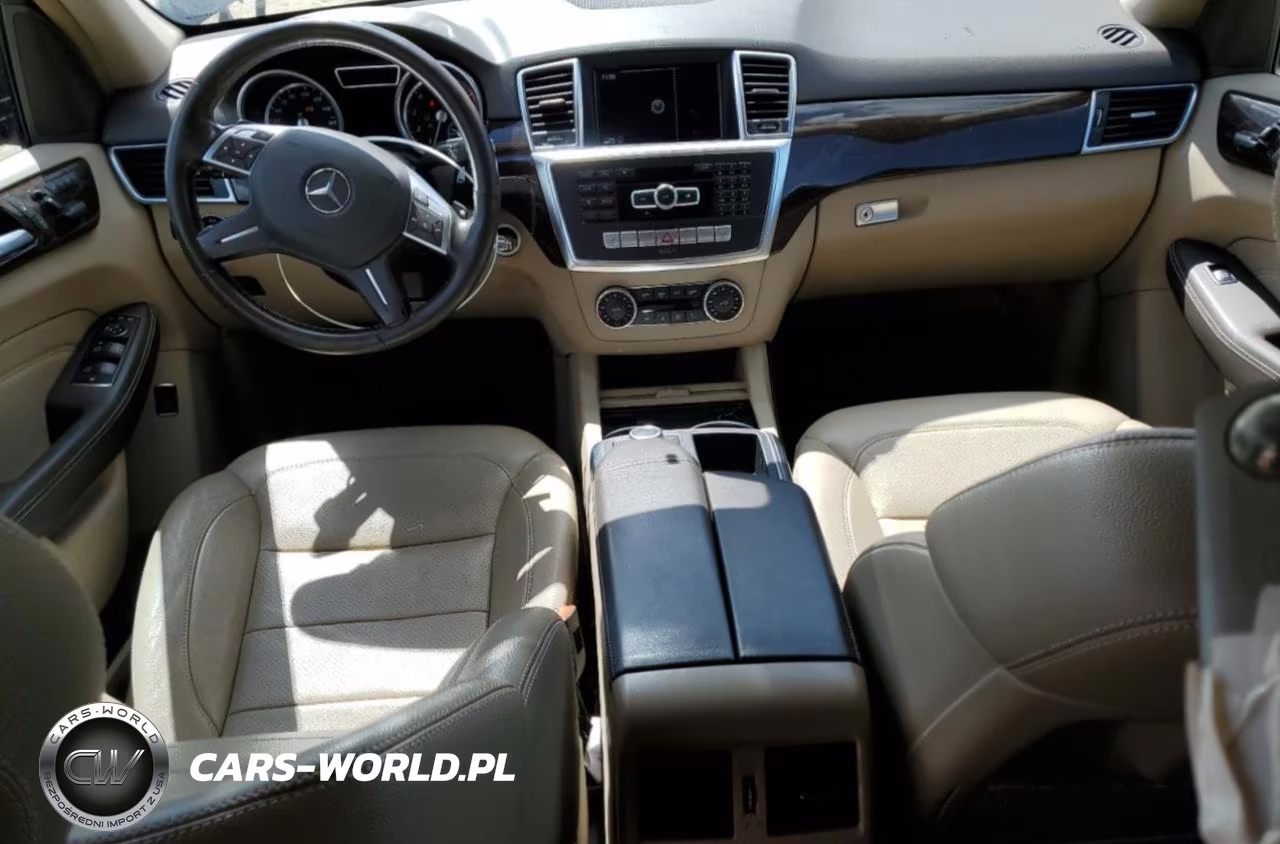2014 Mercedes-Benz Ml 350 4Matic VIN:4JGDA5HB4EA413246 - 8