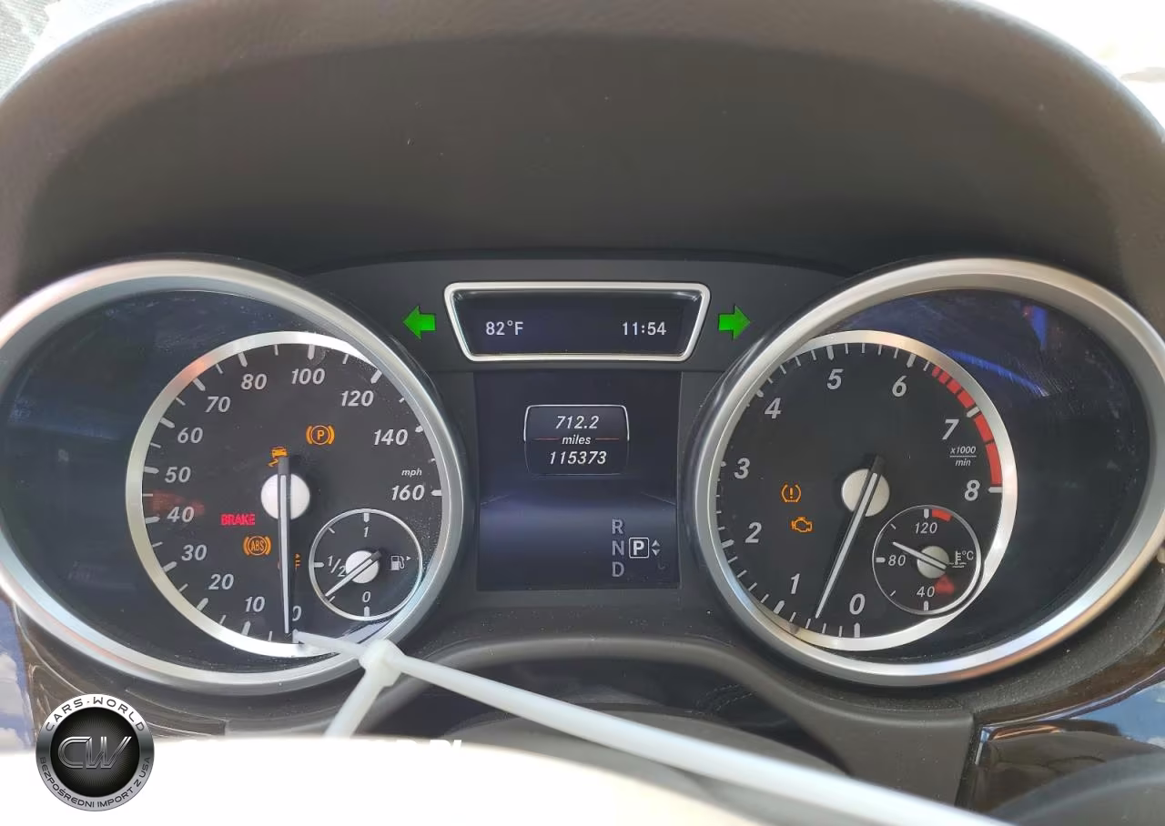2014 Mercedes-Benz Ml 350 4Matic VIN:4JGDA5HB4EA413246 - 9