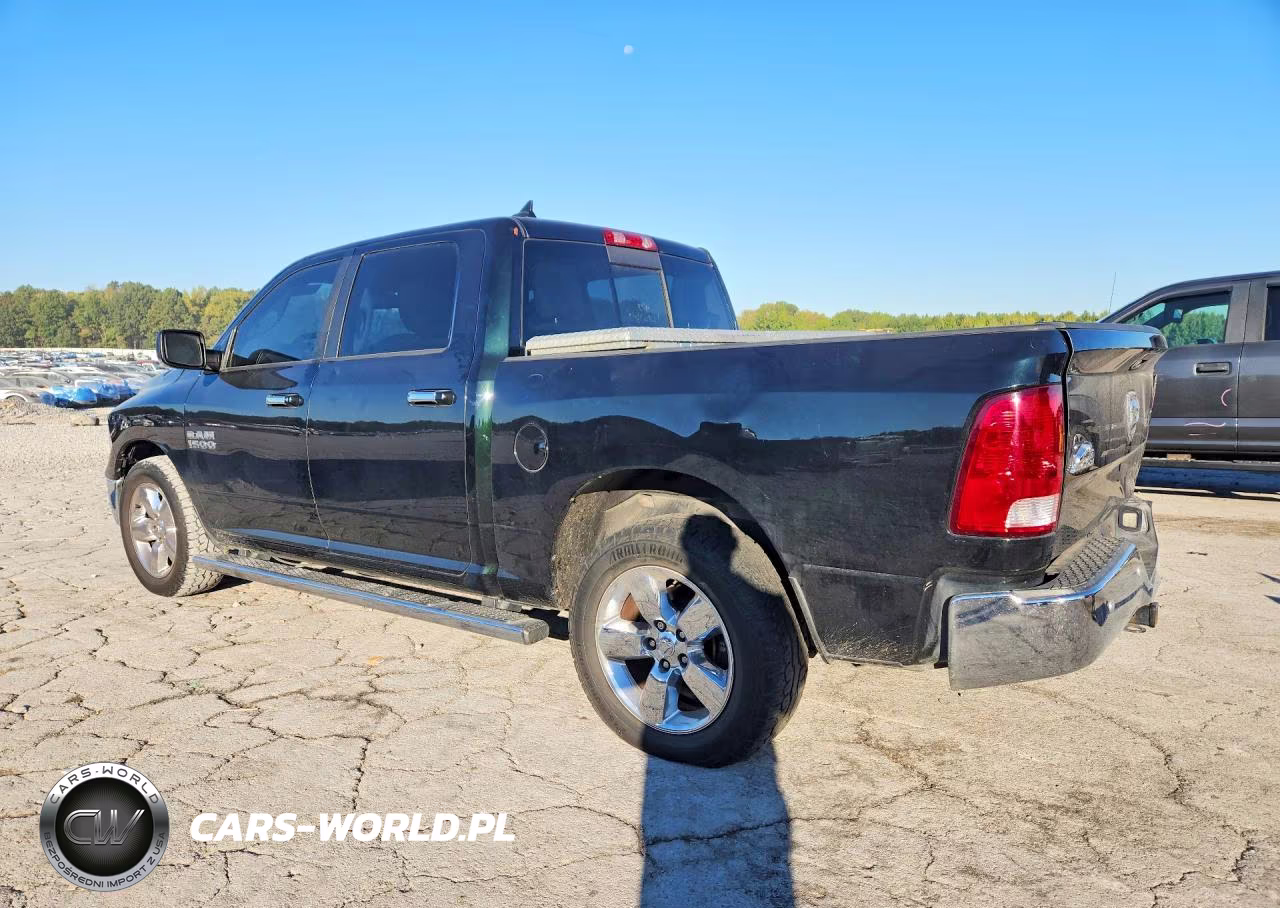 2016 Ram 1500 Slt VIN:1C6RR6LGXGS106499 - 2