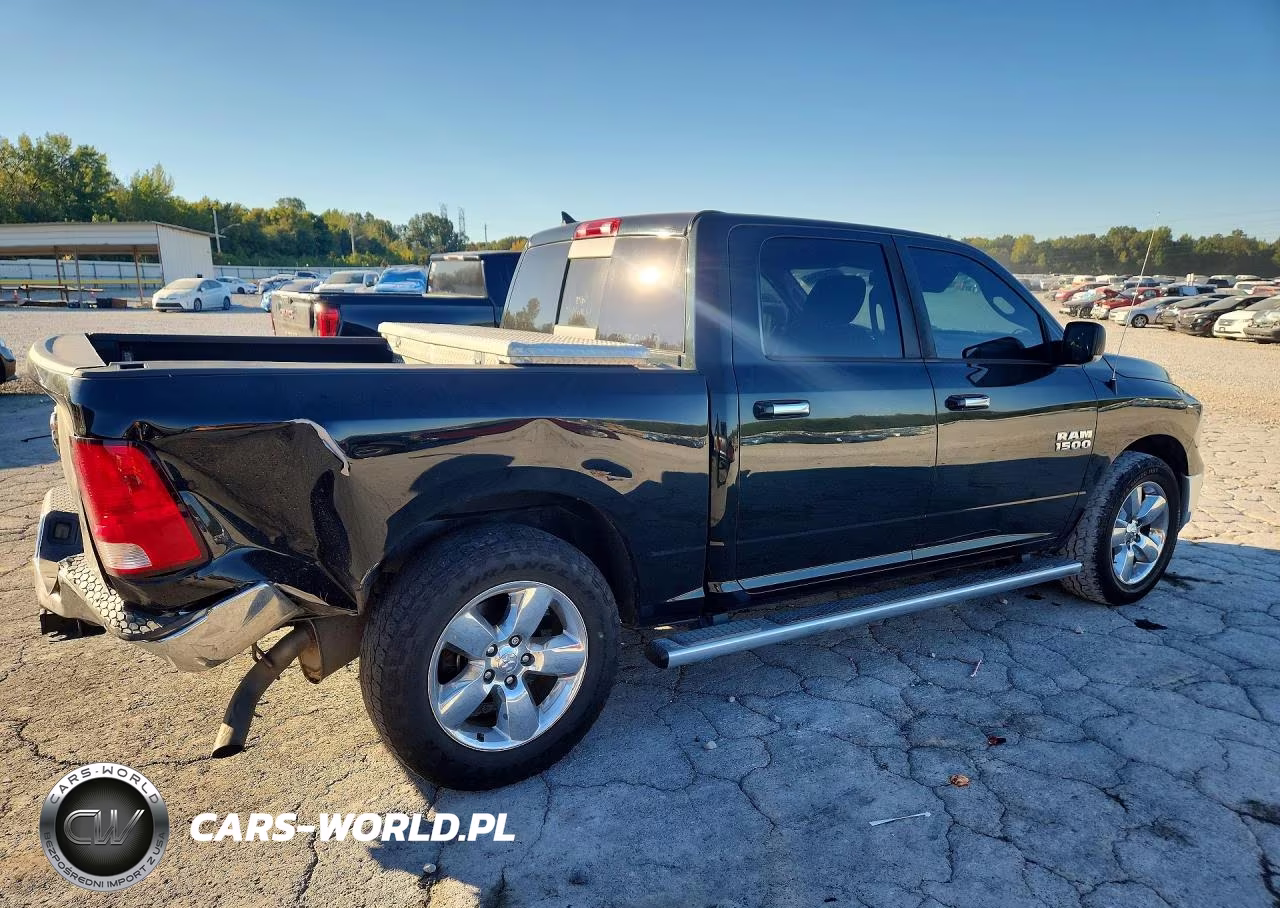 2016 Ram 1500 Slt VIN:1C6RR6LGXGS106499 - 3