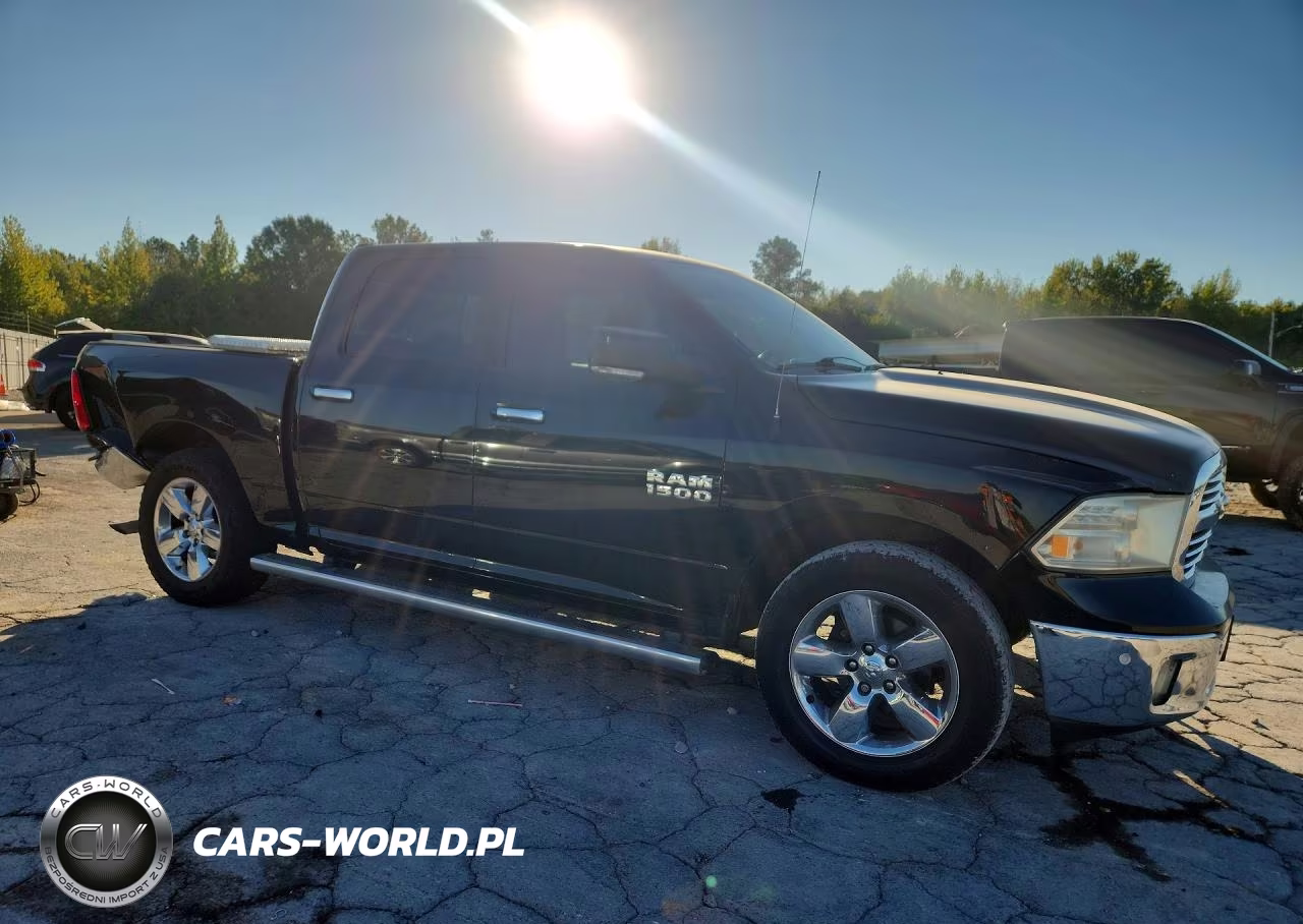 2016 Ram 1500 Slt VIN:1C6RR6LGXGS106499 - 4