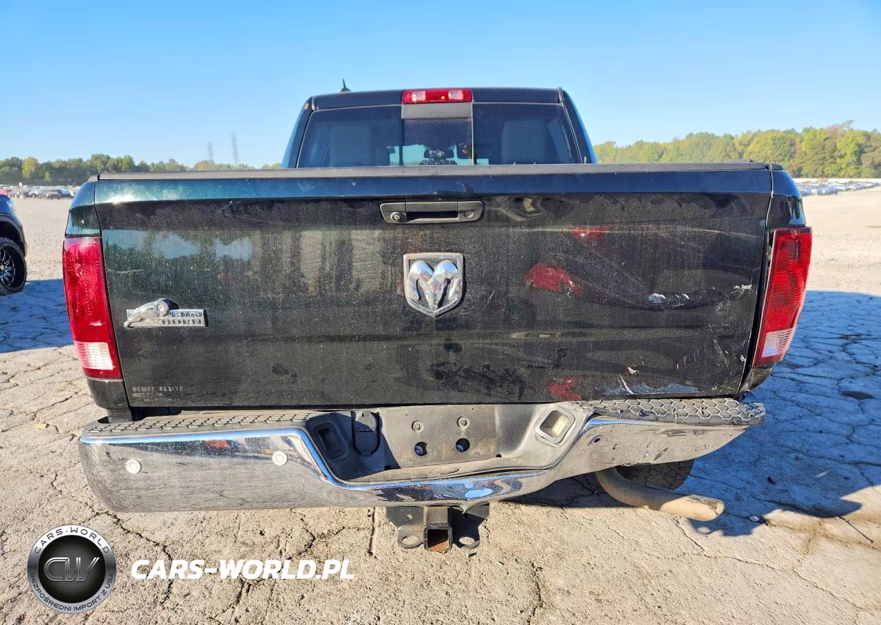 2016 Ram 1500 Slt VIN:1C6RR6LGXGS106499 - 6