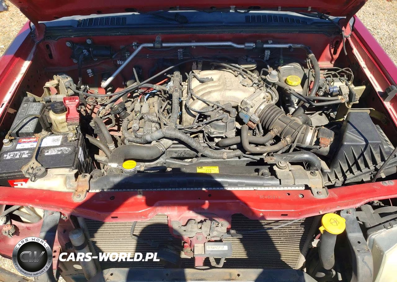 2003 Nissan Frontier Xe-V6 VIN:1N6ED29YX3C450219 - 11