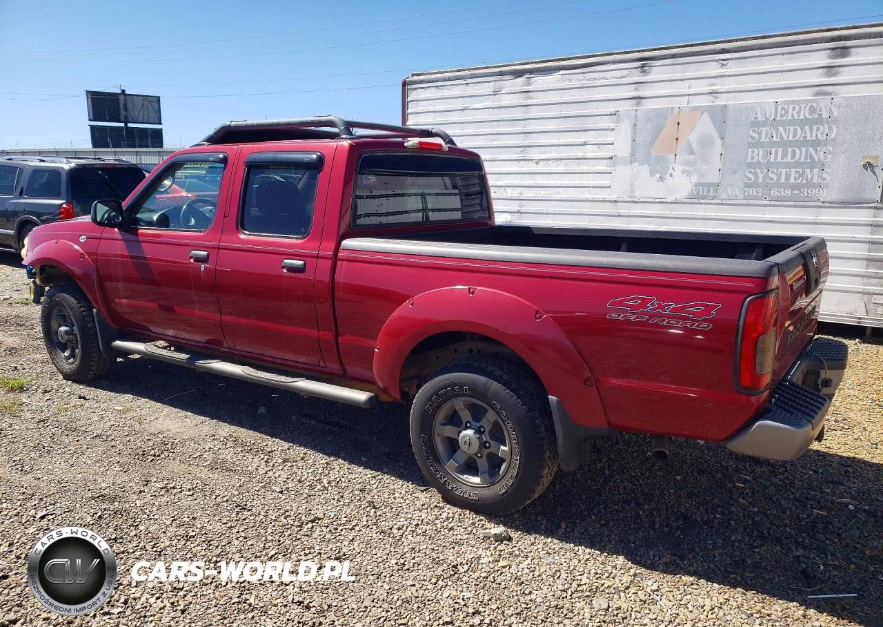 2003 Nissan Frontier Xe-V6 VIN:1N6ED29YX3C450219 - 2