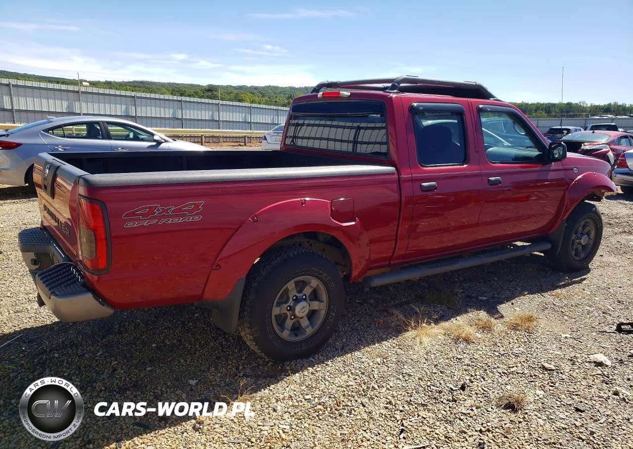 2003 Nissan Frontier Xe-V6 VIN:1N6ED29YX3C450219 - 3