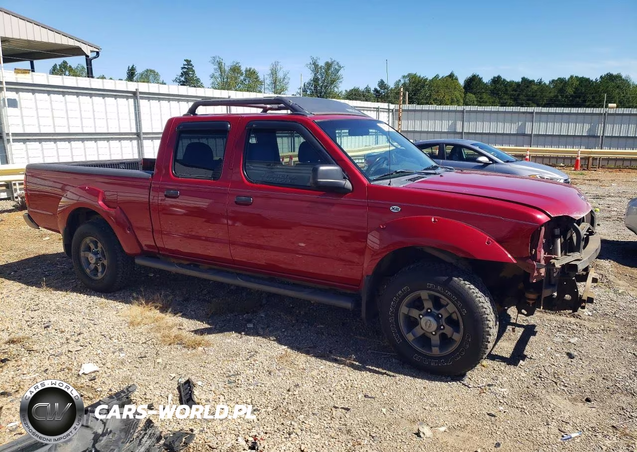 2003 Nissan Frontier Xe-V6 VIN:1N6ED29YX3C450219 - 4