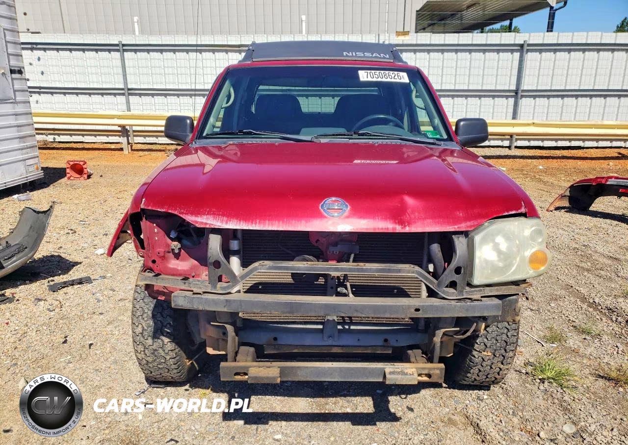 2003 Nissan Frontier Xe-V6 VIN:1N6ED29YX3C450219 - 5
