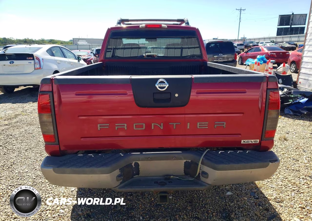 2003 Nissan Frontier Xe-V6 VIN:1N6ED29YX3C450219 - 6