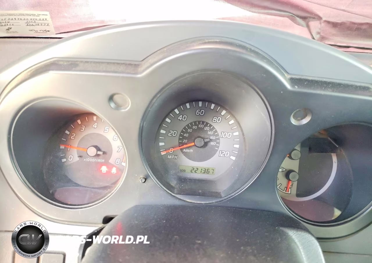 2003 Nissan Frontier Xe-V6 VIN:1N6ED29YX3C450219 - 9