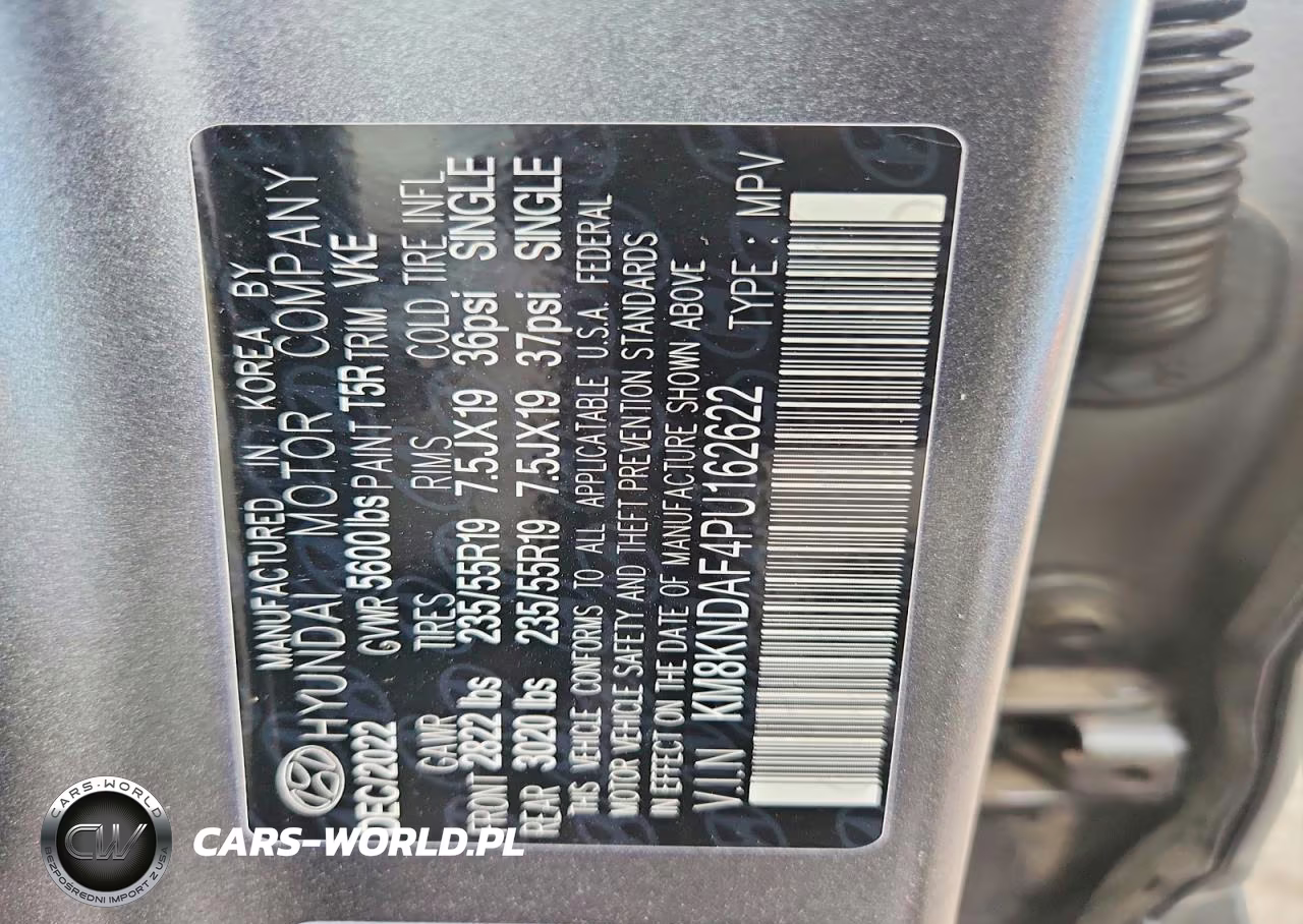 2023 Hyundai Ioniq 5 Sel VIN:KM8KNDAF4PU162622 - 12