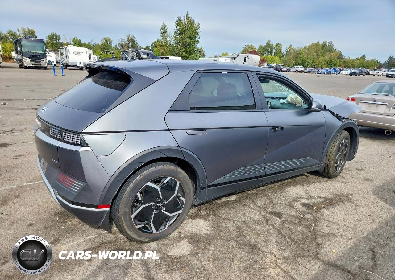 2023 Hyundai Ioniq 5 Sel VIN:KM8KNDAF4PU162622 - 3
