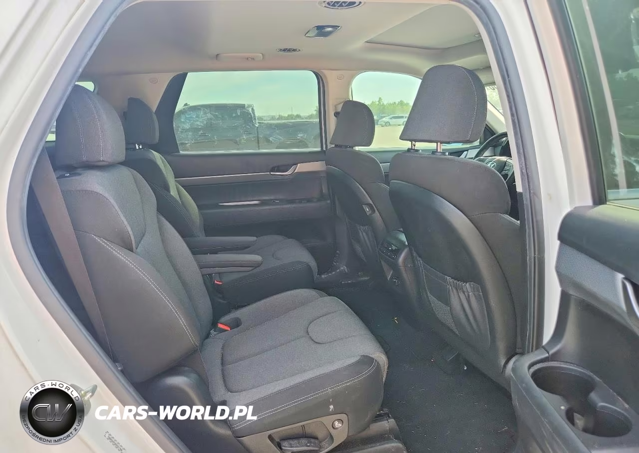 2021 Hyundai Palisade Sel VIN:KM8R2DHE3MU321906 - 11