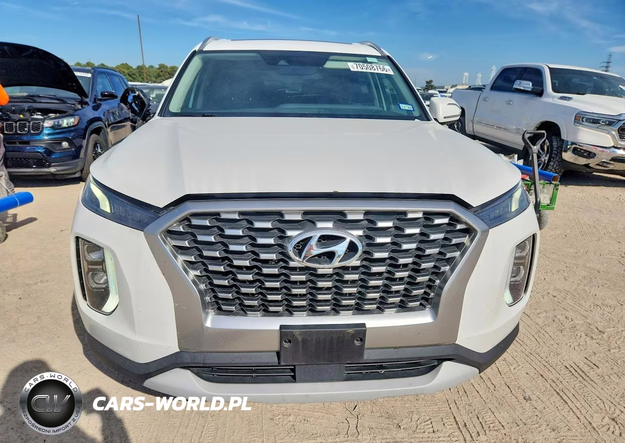 2021 Hyundai Palisade Sel VIN:KM8R2DHE3MU321906 - 5