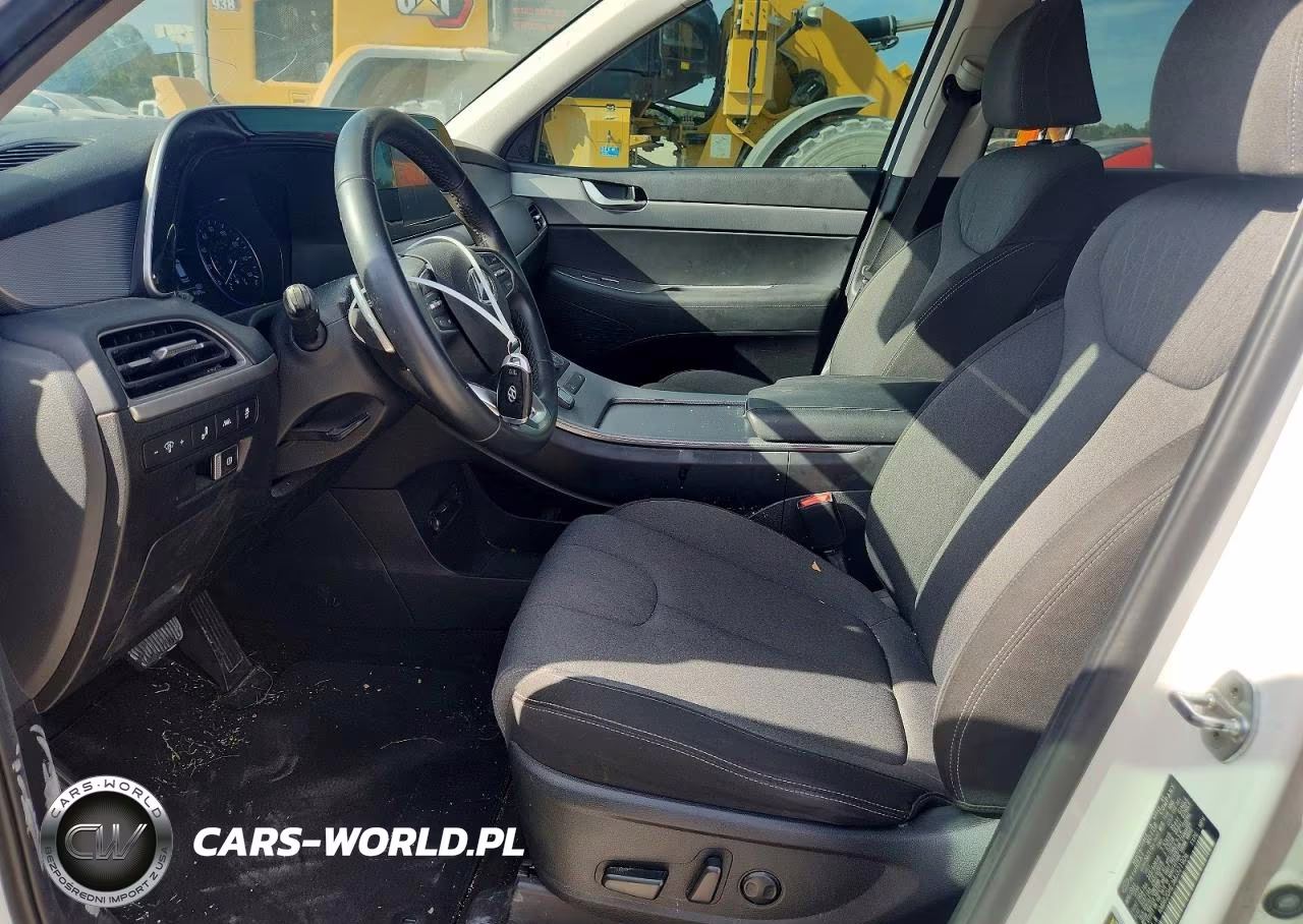 2021 Hyundai Palisade Sel VIN:KM8R2DHE3MU321906 - 7