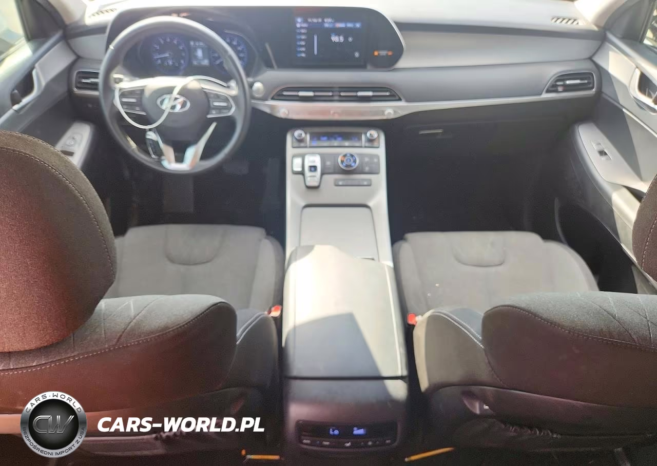 2021 Hyundai Palisade Sel VIN:KM8R2DHE3MU321906 - 8