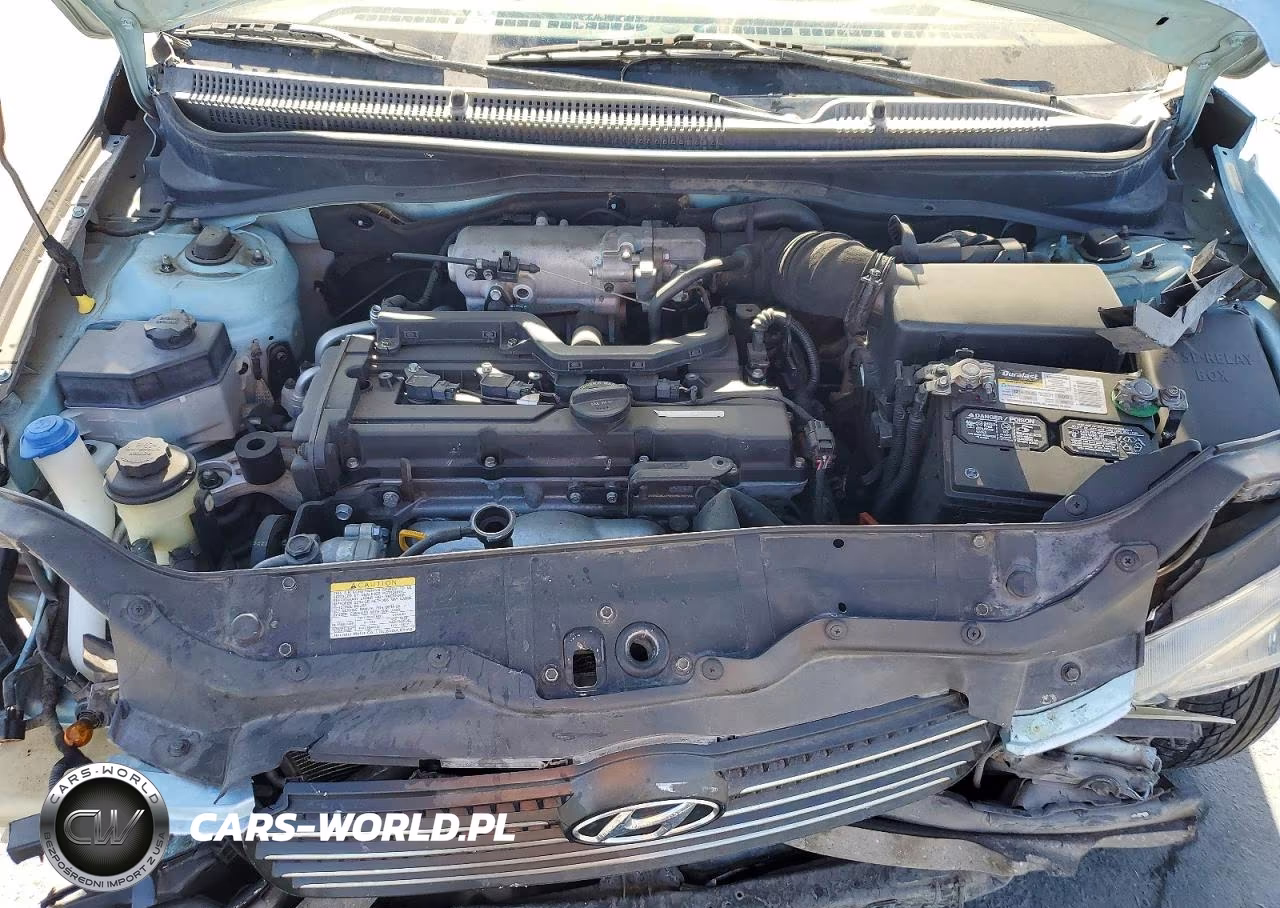 2010 Hyundai Accent Gls VIN:KMHCN4AC6AU419328 - 11