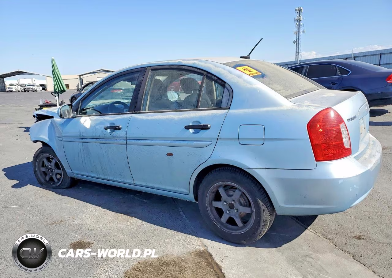 2010 Hyundai Accent Gls VIN:KMHCN4AC6AU419328 - 2