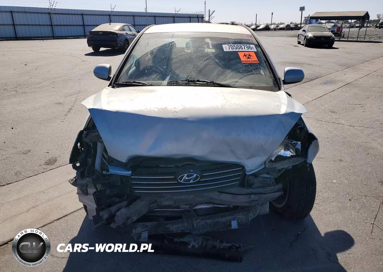 2010 Hyundai Accent Gls VIN:KMHCN4AC6AU419328 - 5