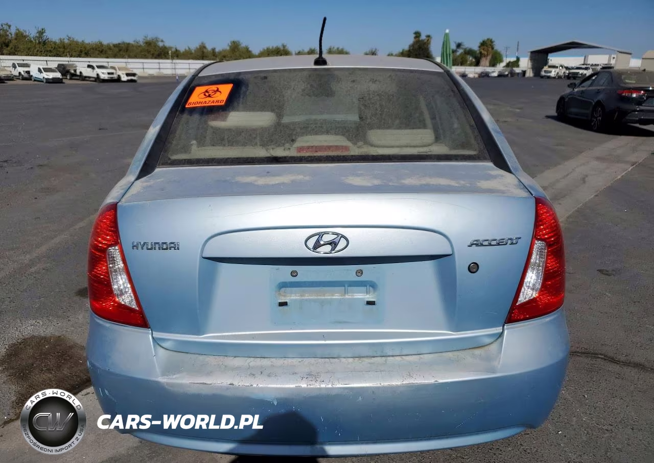 2010 Hyundai Accent Gls VIN:KMHCN4AC6AU419328 - 6