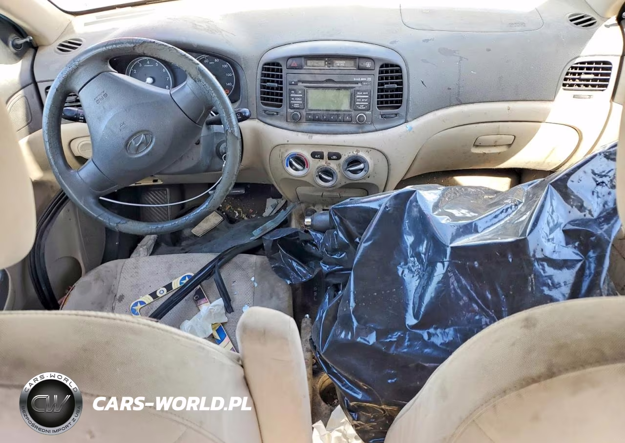 2010 Hyundai Accent Gls VIN:KMHCN4AC6AU419328 - 8