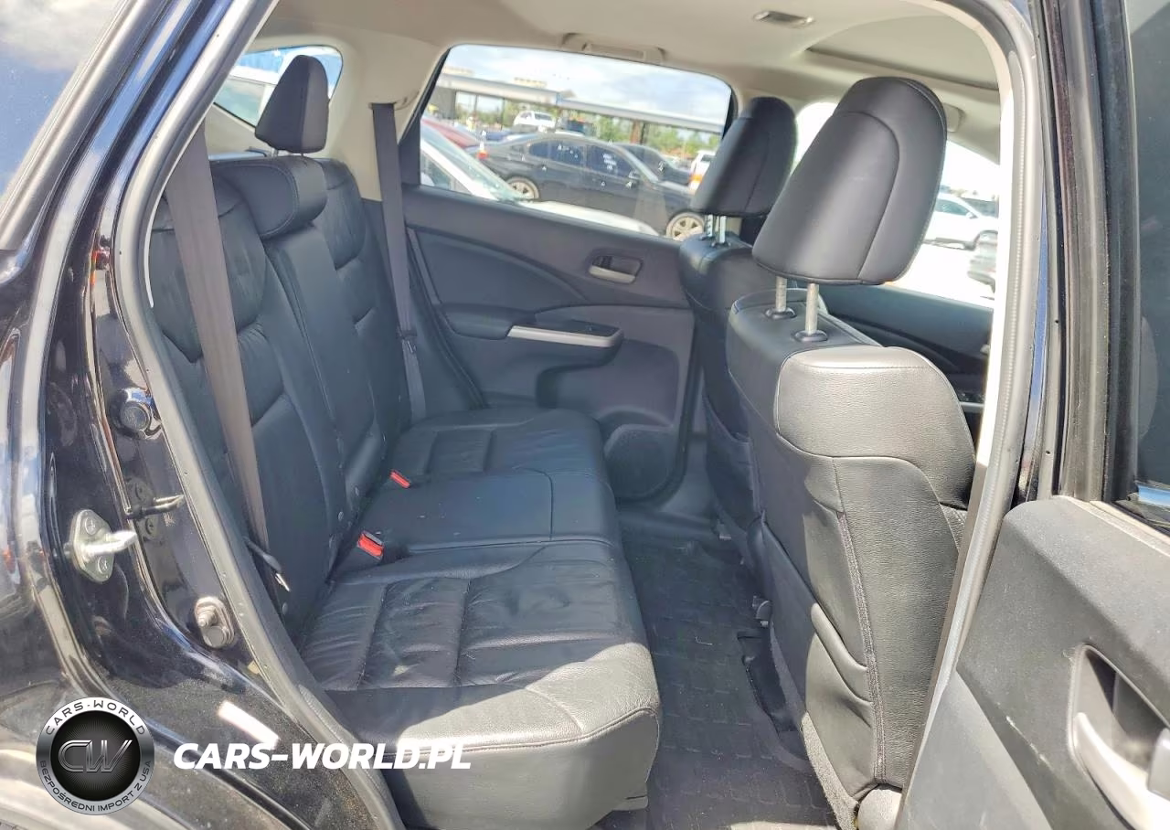 2013 Honda Cr-V Exl VIN:2HKRM4H72DH617381 - 11
