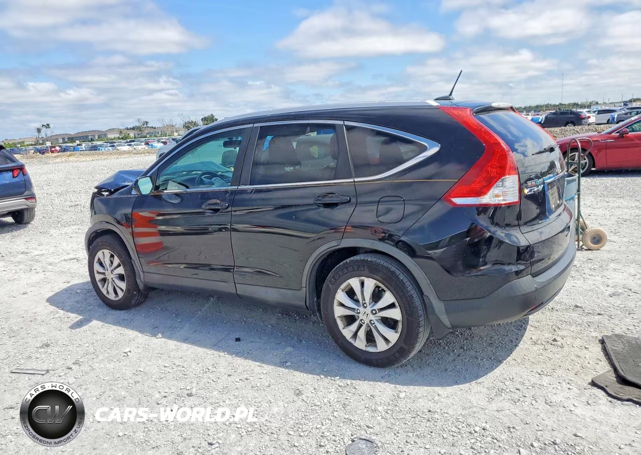 2013 Honda Cr-V Exl VIN:2HKRM4H72DH617381 - 2