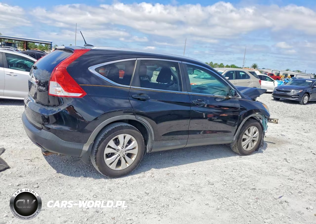 2013 Honda Cr-V Exl VIN:2HKRM4H72DH617381 - 3