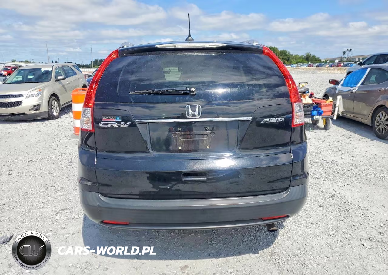 2013 Honda Cr-V Exl VIN:2HKRM4H72DH617381 - 6