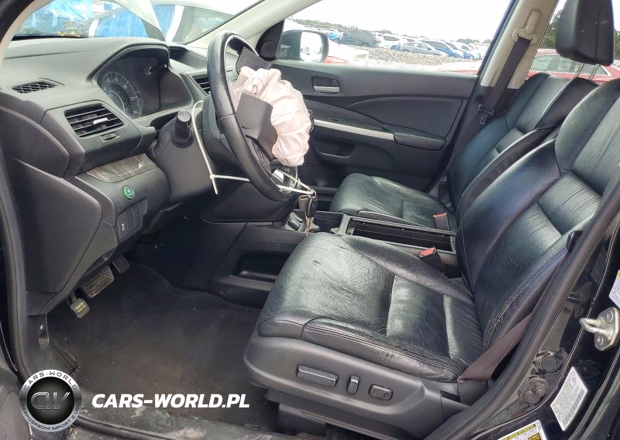2013 Honda Cr-V Exl VIN:2HKRM4H72DH617381 - 7