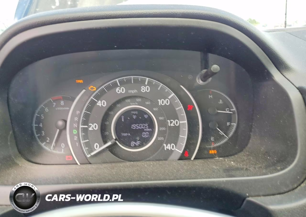 2013 Honda Cr-V Exl VIN:2HKRM4H72DH617381 - 9