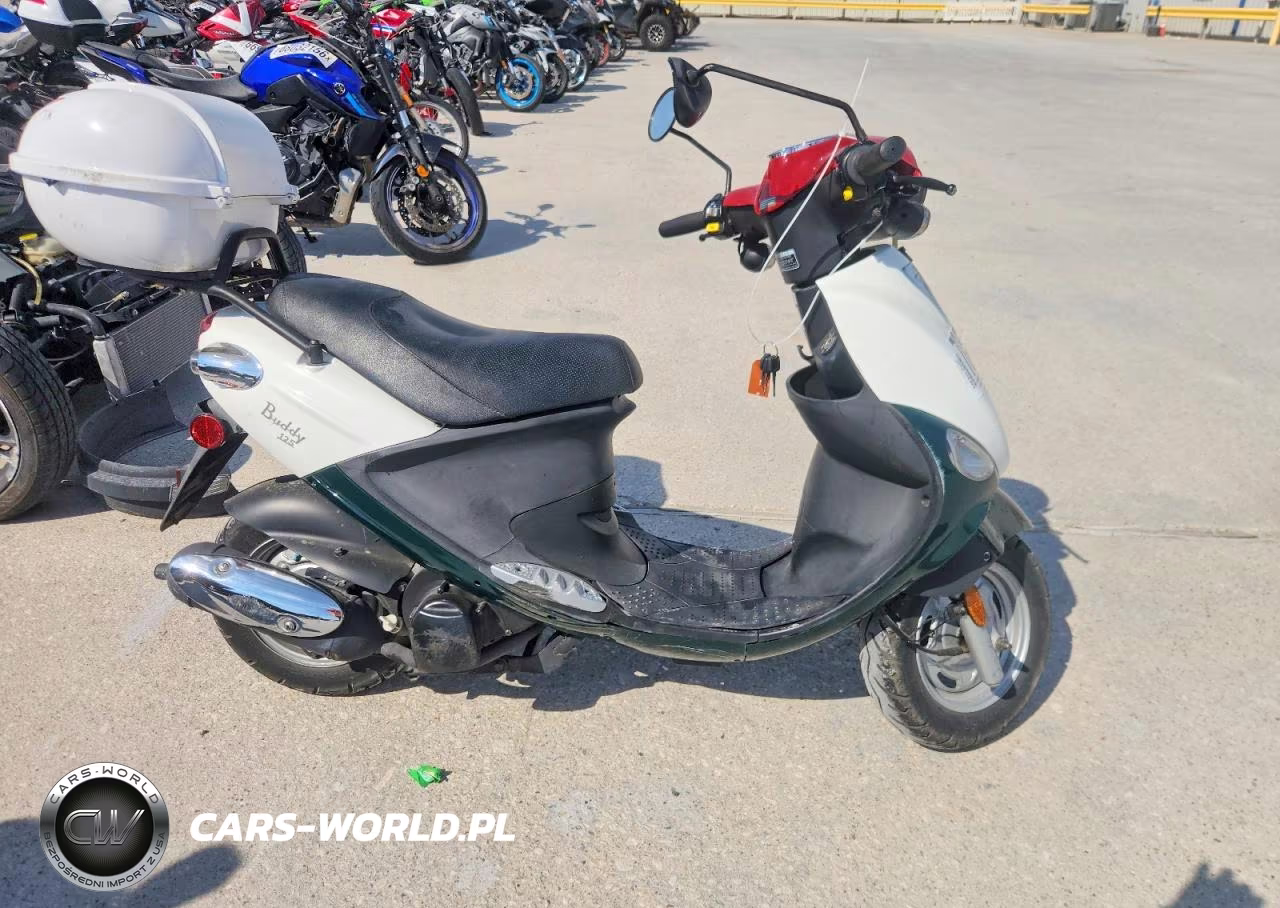 2013 Genuine Scooter Co. Buddy 125 – zdjęcie 1 z 10