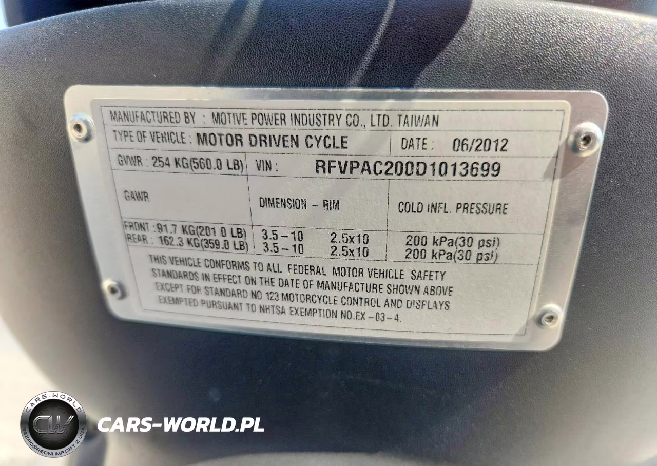 2013 Genuine Scooter Co. Buddy 125 VIN:RFVPAC200D1013699 - 10