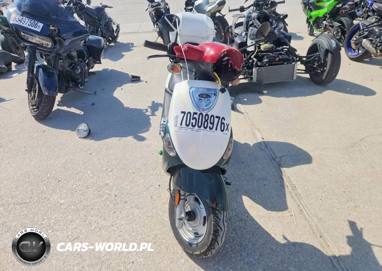 2013 Genuine Scooter Co. Buddy 125 VIN:RFVPAC200D1013699 - 2