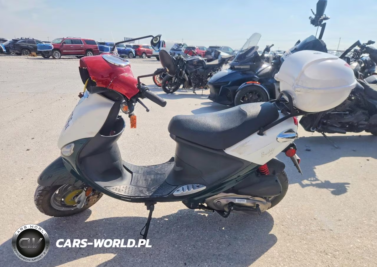 2013 Genuine Scooter Co. Buddy 125 VIN:RFVPAC200D1013699 - 3