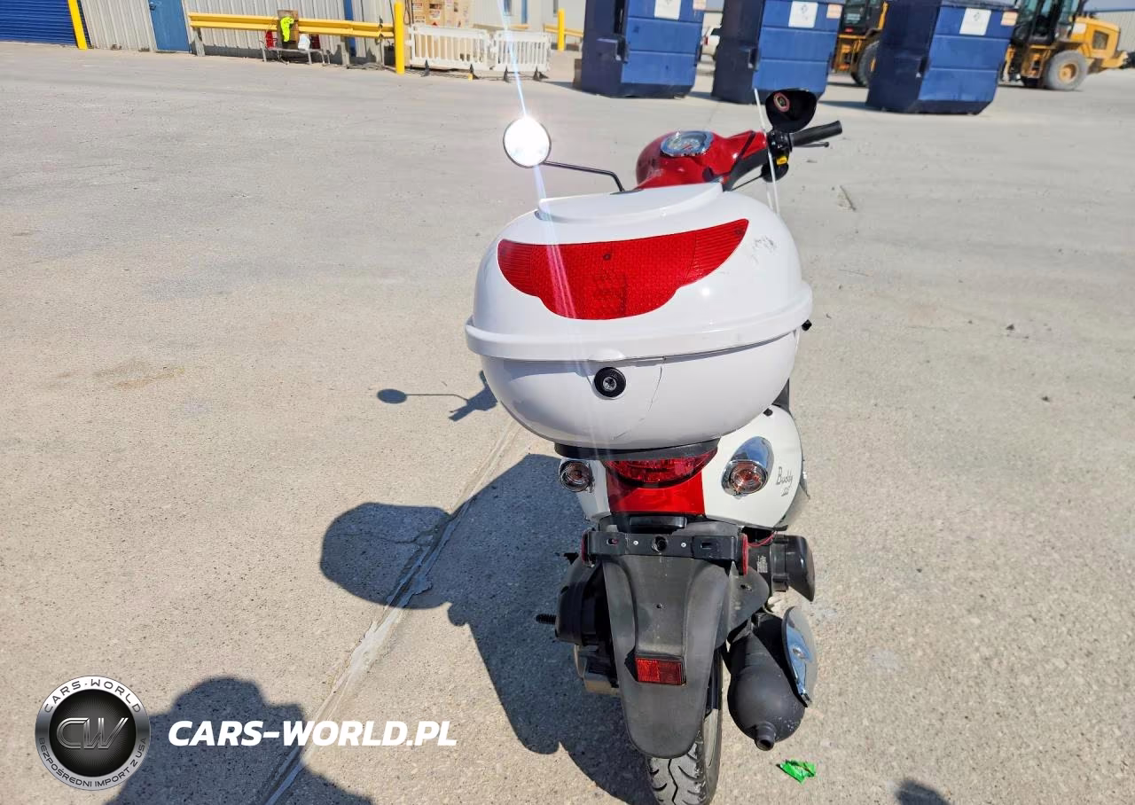 2013 Genuine Scooter Co. Buddy 125 VIN:RFVPAC200D1013699 - 4
