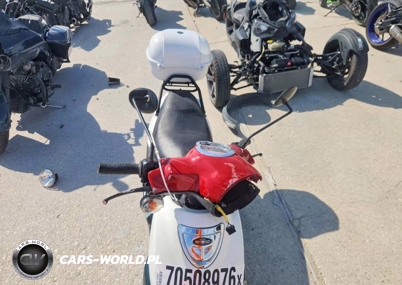2013 Genuine Scooter Co. Buddy 125 VIN:RFVPAC200D1013699 - 5