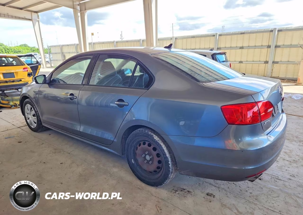 2014 Volkswagen Jetta Se VIN:3VWD07AJ7EM232727 - 2