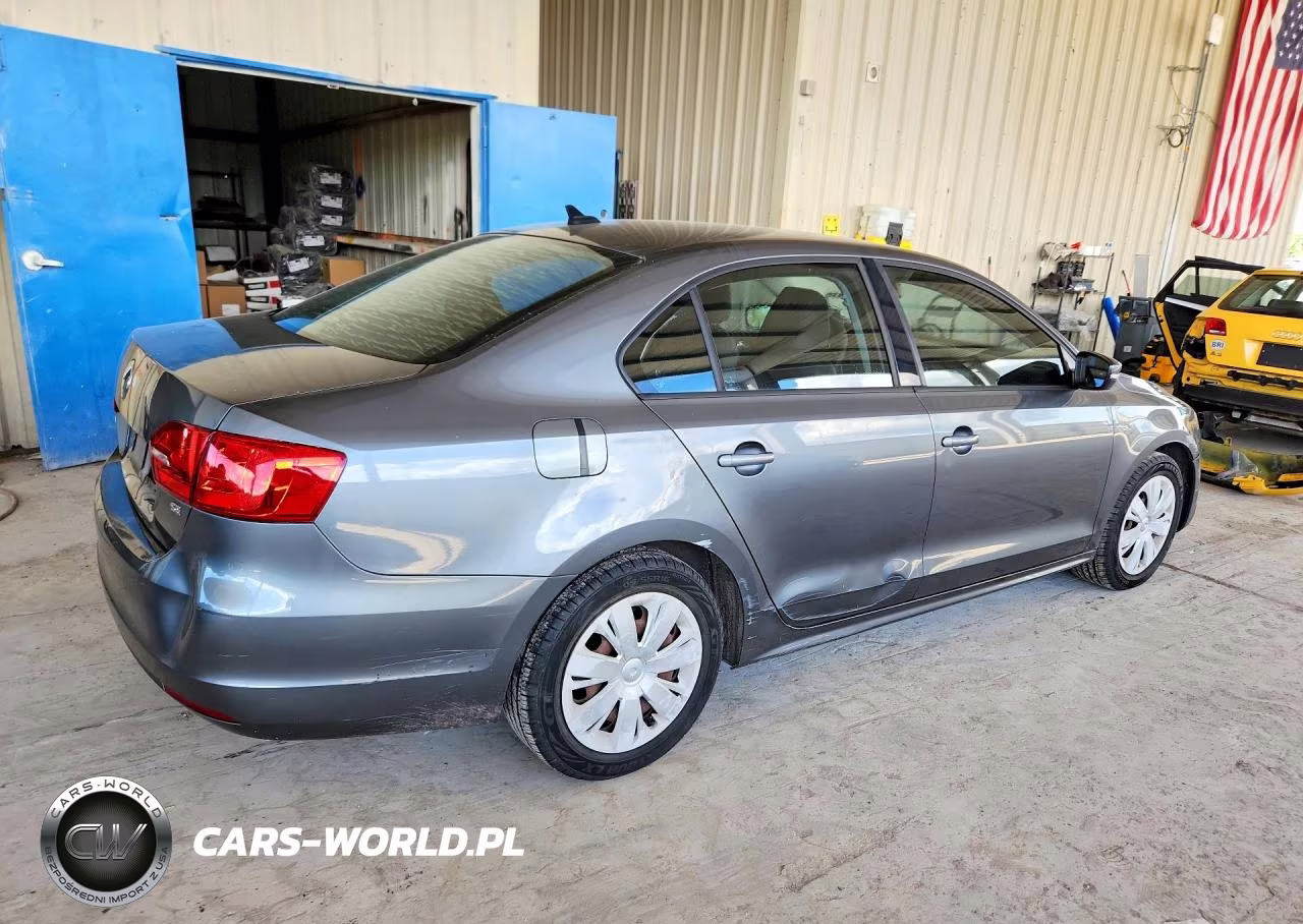 2014 Volkswagen Jetta Se VIN:3VWD07AJ7EM232727 - 3
