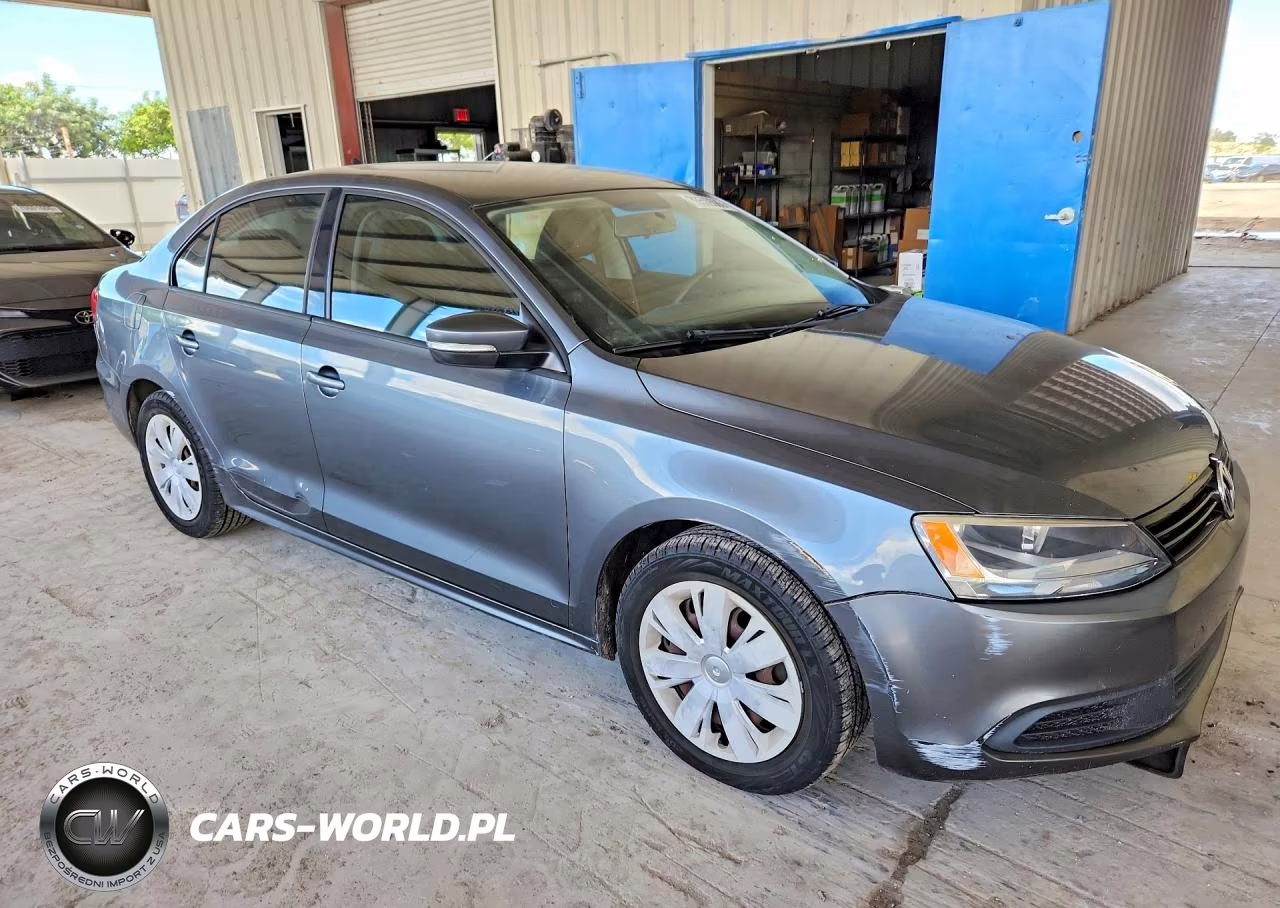 2014 Volkswagen Jetta Se VIN:3VWD07AJ7EM232727 - 4