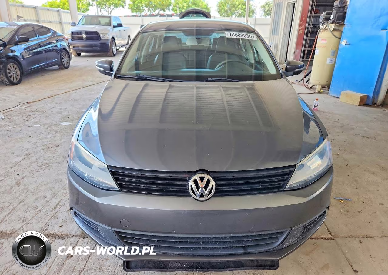 2014 Volkswagen Jetta Se VIN:3VWD07AJ7EM232727 - 5