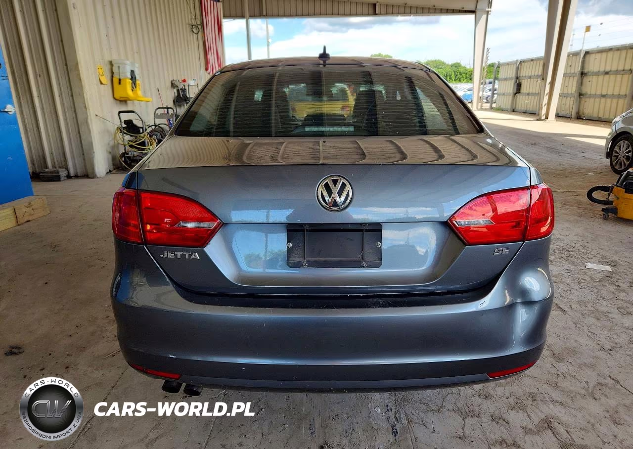2014 Volkswagen Jetta Se VIN:3VWD07AJ7EM232727 - 6