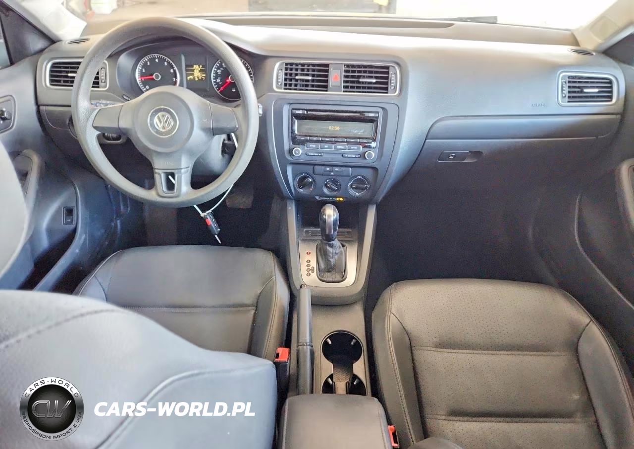2014 Volkswagen Jetta Se VIN:3VWD07AJ7EM232727 - 8