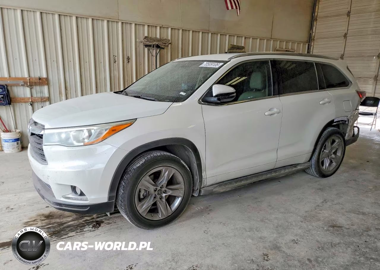 2016 Toyota Highlander Limited – zdjęcie 1 z 13