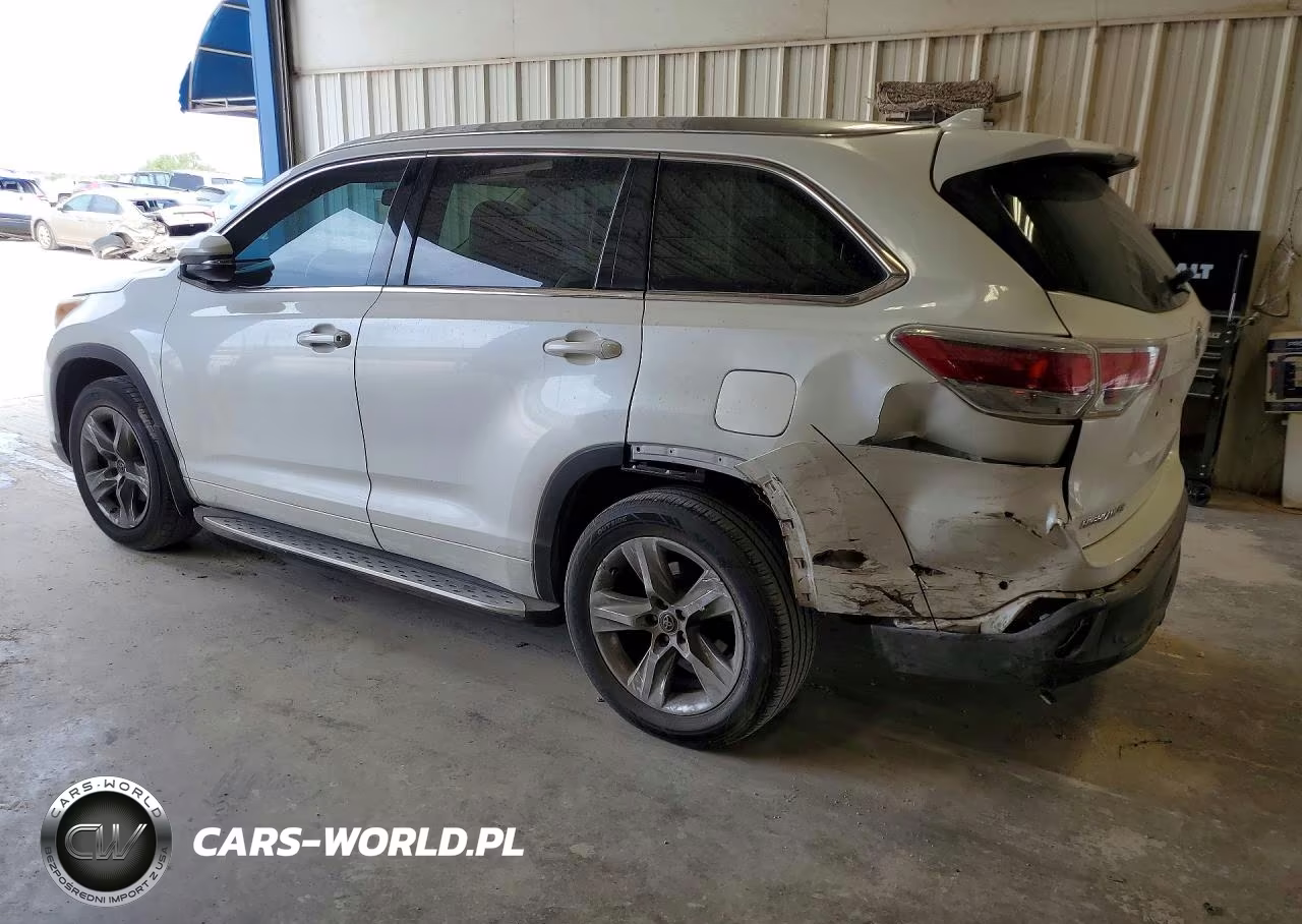2016 Toyota Highlander Limited VIN:5TDYKRFH3GS150996 - 2